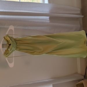 Krout Green XS Halter Dress